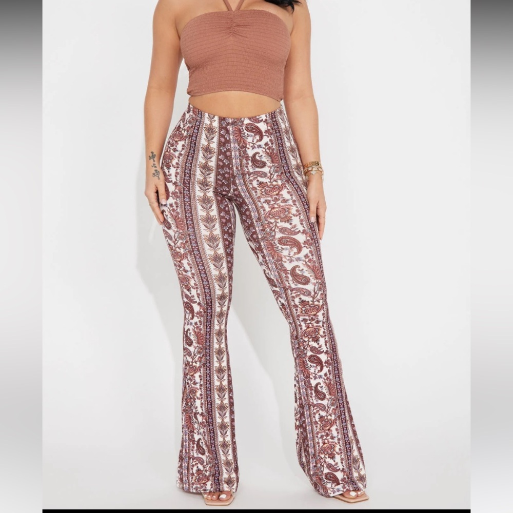 Flare pants 🤎